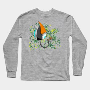 Martian and the Squirrel Long Sleeve T-Shirt